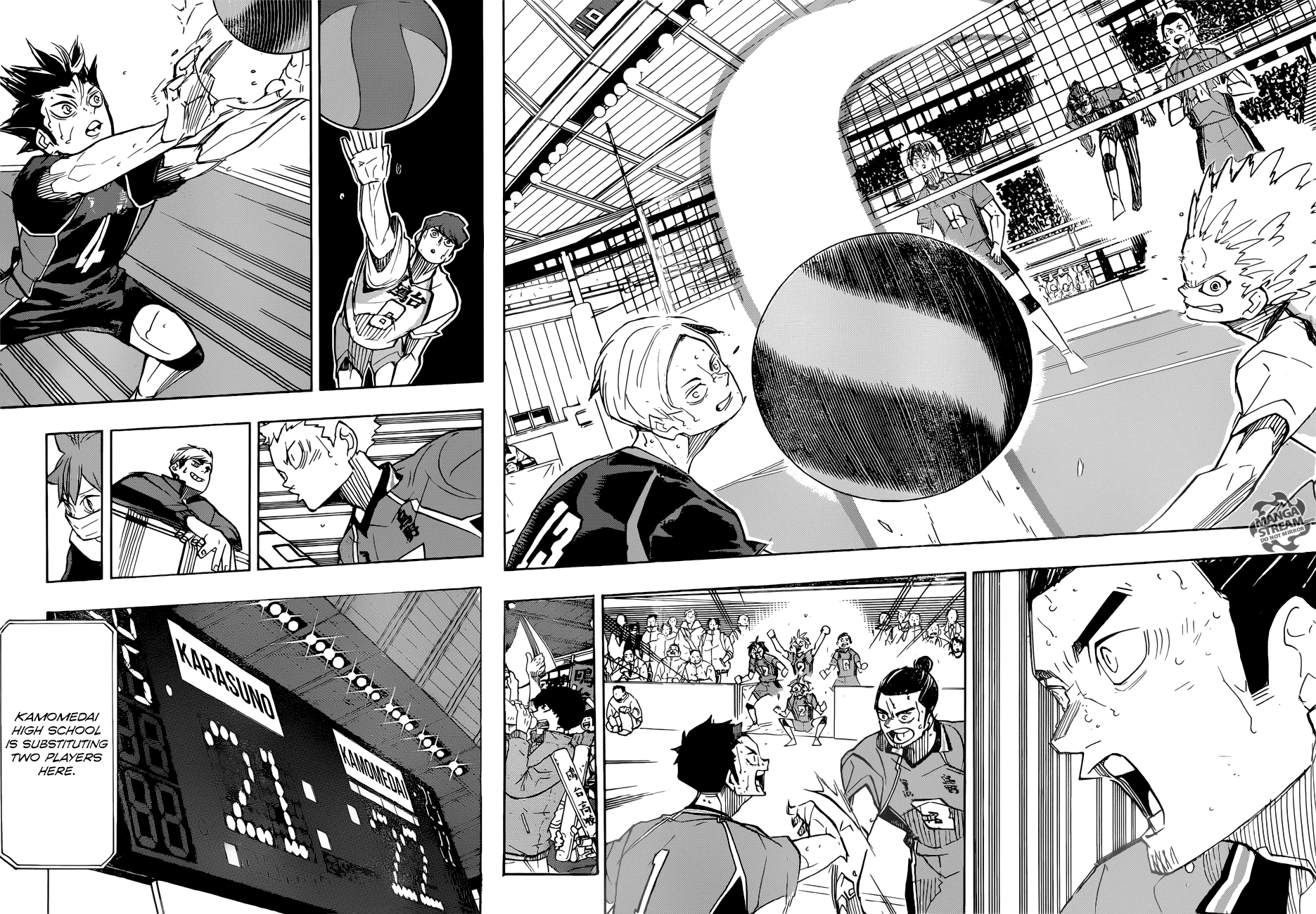 Haikyuu!!, Chapter 366 image 11